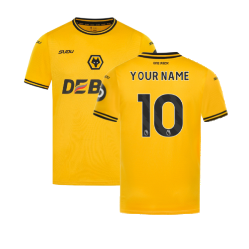 2024-2025 Wolves Home Shirt (Your Name)