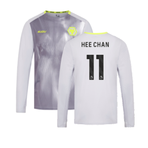 2024-2025 Wolves Players Training Long Sleeved Tee (Grey) (Hee Chan 11)