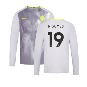 2024-2025 Wolves Players Training Long Sleeved Tee (Grey) (R.Gomes 19)