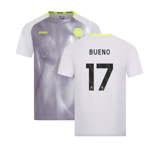 2024-2025 Wolves Players Training Shirt (Grey) (Bueno 17)