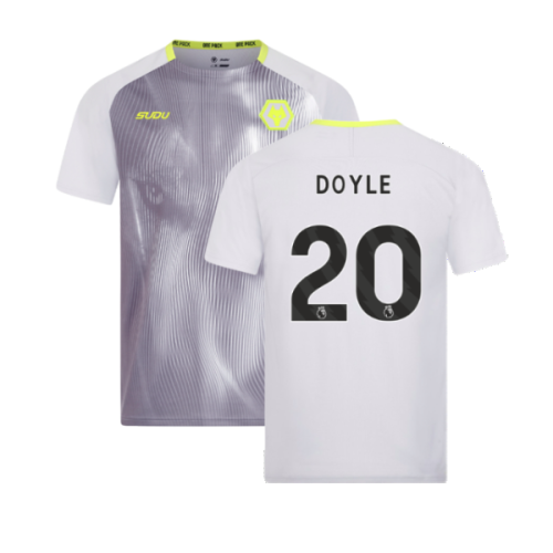 2024-2025 Wolves Players Training Shirt (Grey) (Doyle 20)