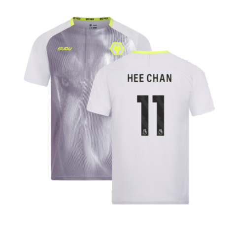 2024-2025 Wolves Players Training Shirt (Grey) (Hee Chan 11)