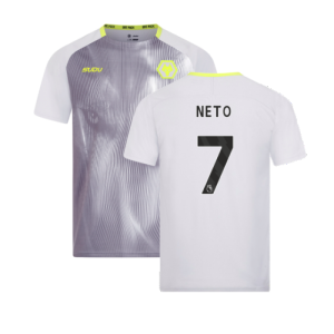 2024-2025 Wolves Players Training Shirt (Grey) (Neto 7)