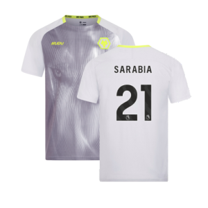 2024-2025 Wolves Players Training Shirt (Grey) (Sarabia 21)