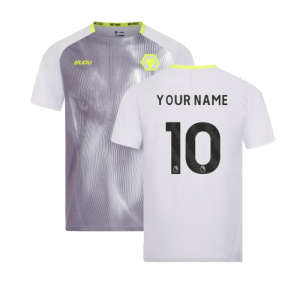 2024-2025 Wolves Players Training Shirt (Grey)