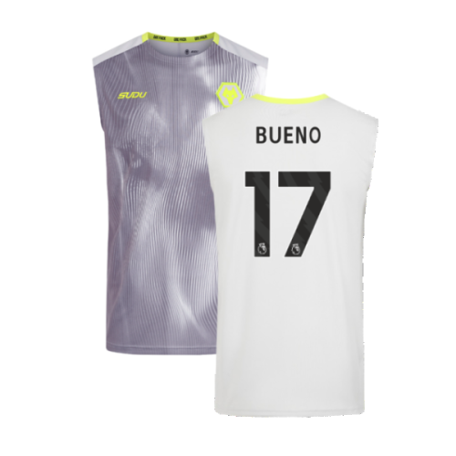 2024-2025 Wolves Players Training Vest (Grey) (Bueno 17)