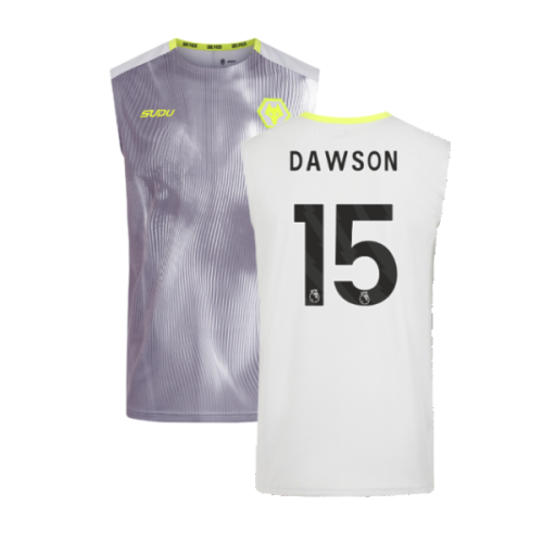 2024-2025 Wolves Players Training Vest (Grey) (Dawson 15)