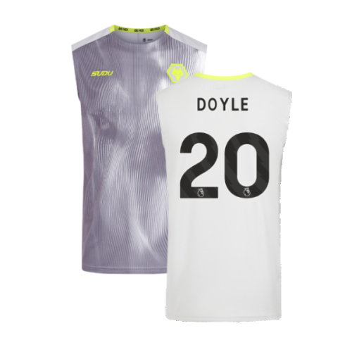 2024-2025 Wolves Players Training Vest (Grey) (Doyle 20)