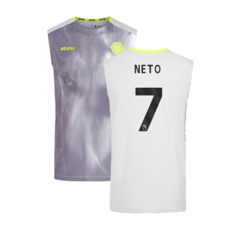 2024-2025 Wolves Players Training Vest (Grey) (Neto 7)