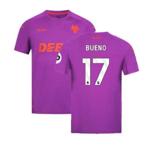 2024-2025 Wolves Third Shirt (Bueno 17)