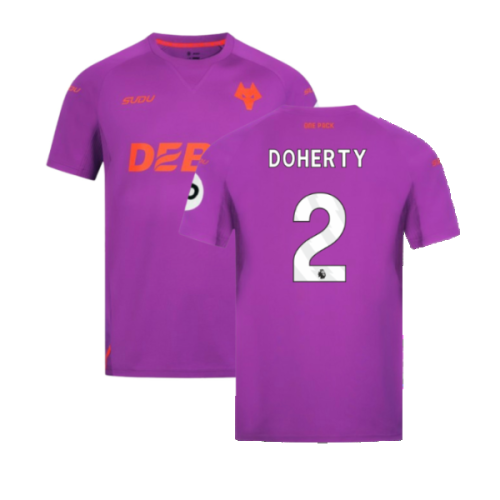 2024-2025 Wolves Third Shirt (Doherty 2)