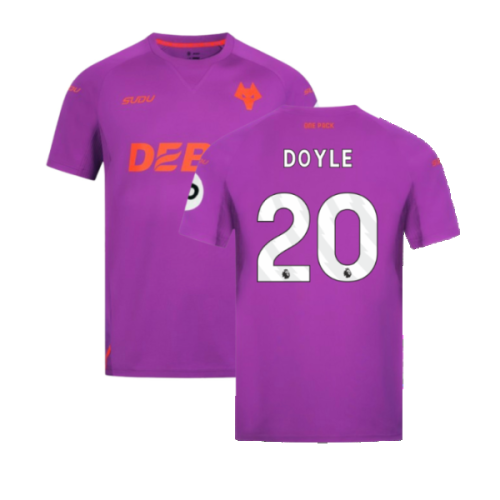 2024-2025 Wolves Third Shirt (Doyle 20)