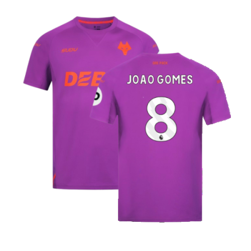 2024-2025 Wolves Third Shirt (Joao Gomes 8)