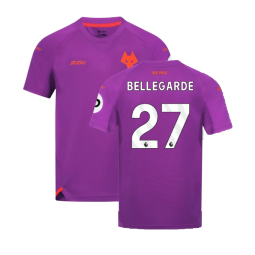 2024-2025 Wolves Third Shirt (Kids) (Bellegarde 27)