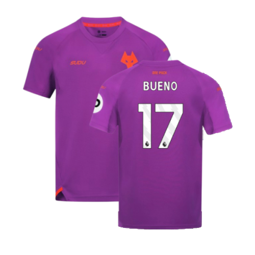 2024-2025 Wolves Third Shirt (Kids) (Bueno 17)