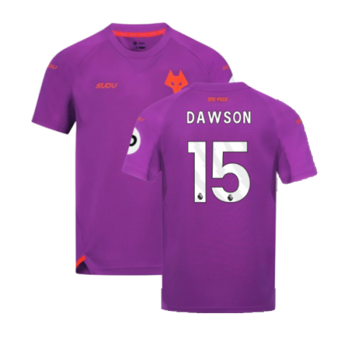 2024-2025 Wolves Third Shirt (Kids) (Dawson 15)