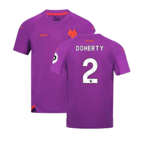 2024-2025 Wolves Third Shirt (Kids) (Doherty 2)