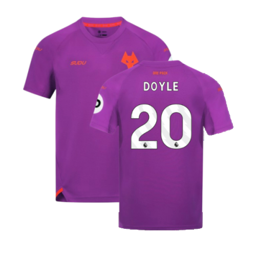 2024-2025 Wolves Third Shirt (Kids) (Doyle 20)