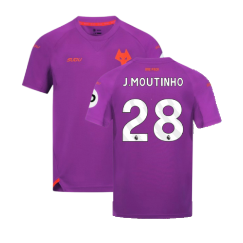 2024-2025 Wolves Third Shirt (Kids) (J.Moutinho 28)