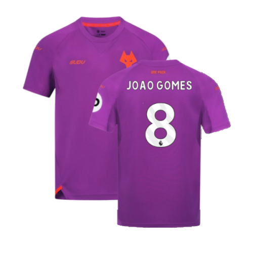 2024-2025 Wolves Third Shirt (Kids) (Joao Gomes 8)