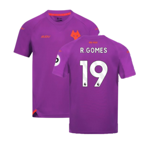 2024-2025 Wolves Third Shirt (Kids) (R.Gomes 19)