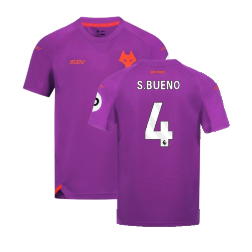 2024-2025 Wolves Third Shirt (Kids) (S.Bueno 4)