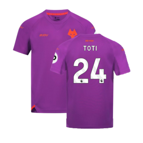 2024-2025 Wolves Third Shirt (Kids) (Toti 24)