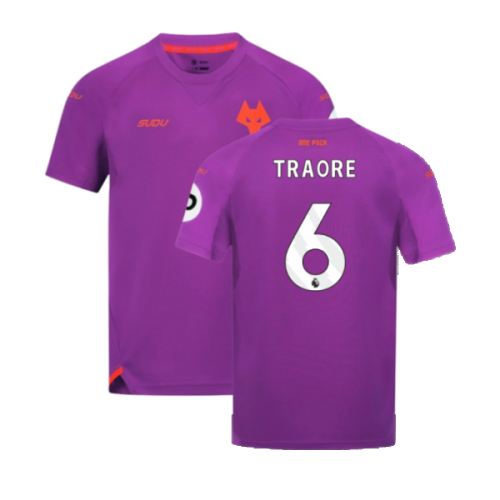 2024-2025 Wolves Third Shirt (Kids) (Traore 6)