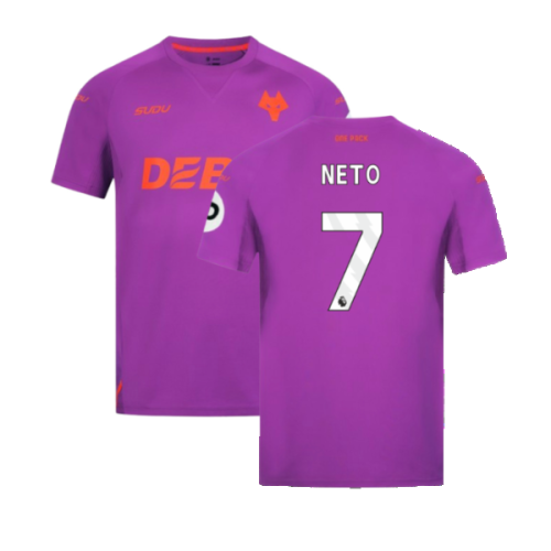 2024-2025 Wolves Third Shirt (Neto 7)