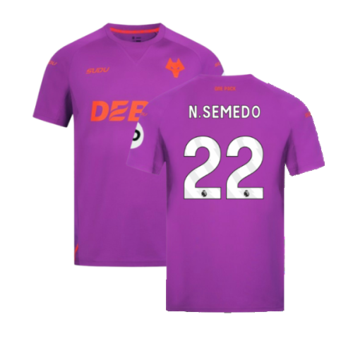 2024-2025 Wolves Third Shirt (N.Semedo 22)