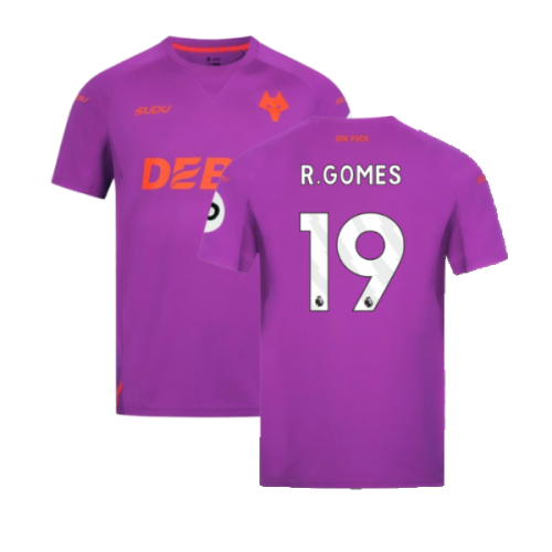 2024-2025 Wolves Third Shirt (R.Gomes 19)