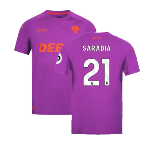 2024-2025 Wolves Third Shirt (Sarabia 21)