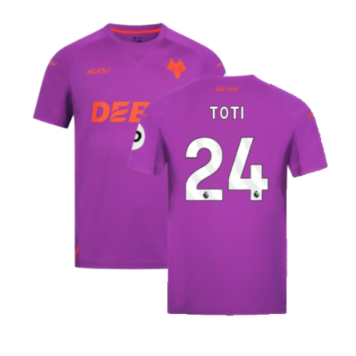 2024-2025 Wolves Third Shirt (Toti 24)