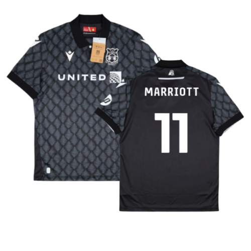 2024-2025 Wrexham Away Shirt (Marriott 11)