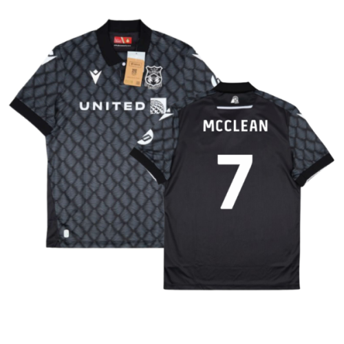 2024-2025 Wrexham Away Shirt (McClean 7)
