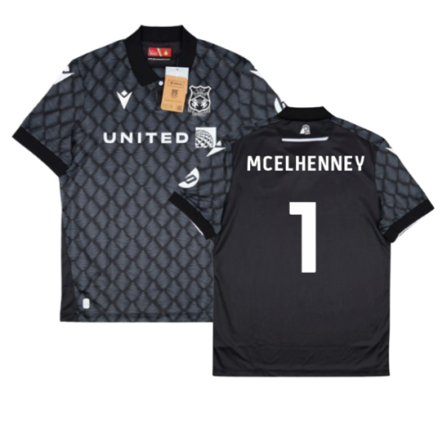 2024-2025 Wrexham Away Shirt (McElhenney 1)