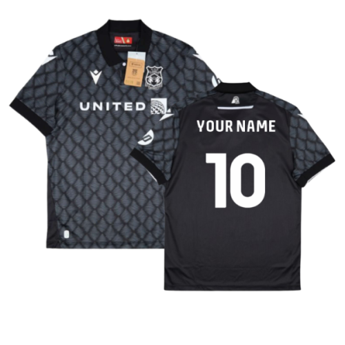 2024-2025 Wrexham Away Shirt (Your Name)