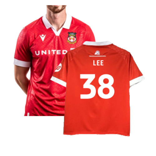 2024-2025 Wrexham Home Shirt (Lee 38)