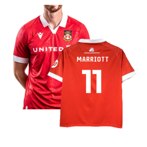 2024-2025 Wrexham Home Shirt (Marriott 11)