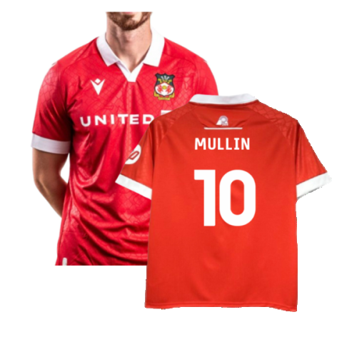2024-2025 Wrexham Home Shirt (Mullin 10)