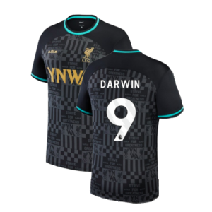 2024 LeBron x Liverpool Stadium Football Shirt (Darwin 9)