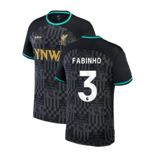 2024 LeBron x Liverpool Stadium Football Shirt (Fabinho 3)