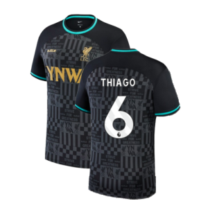 2024 LeBron x Liverpool Stadium Football Shirt (Thiago 6)