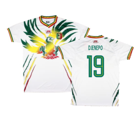 2024 Mali Home Shirt (Djenepo 19)