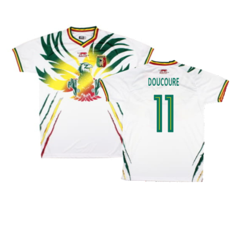 2024 Mali Home Shirt (Doucoure 11)