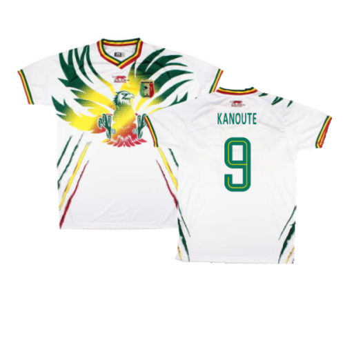 2024 Mali Home Shirt (Kanoute 9)