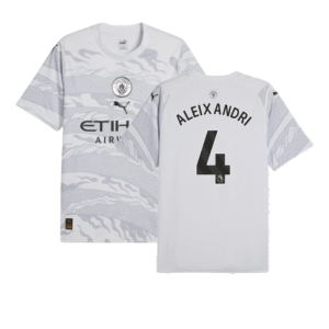 2024 Man City Year Of the Dragon Jersey (Aleixandri 4)