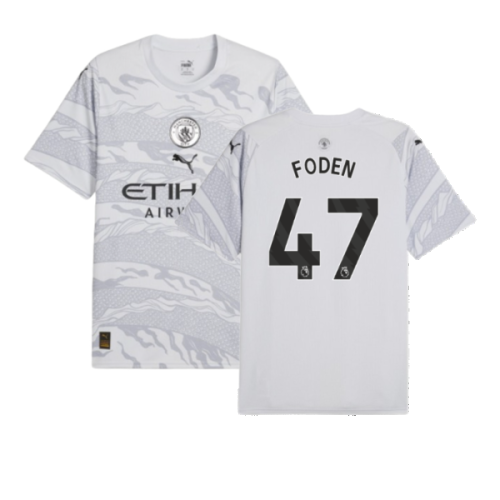 2024 Man City Year Of the Dragon Jersey (Foden 47)