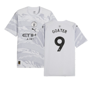 2024 Man City Year Of the Dragon Jersey (Goater 9)