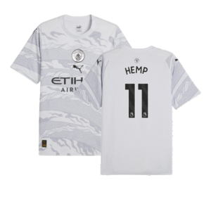 2024 Man City Year Of the Dragon Jersey (Hemp 11)